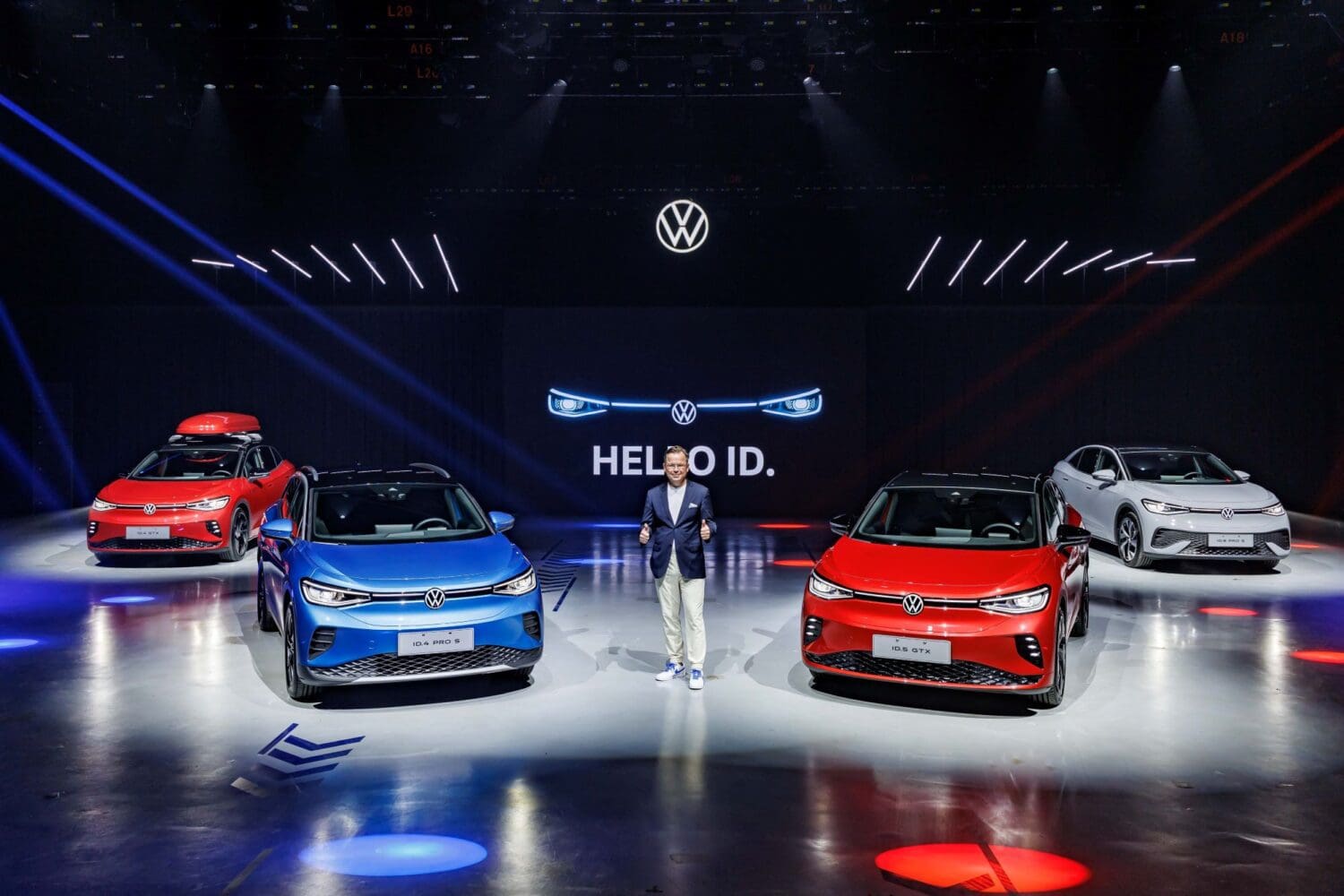 VW純電車ID.4、ID.5上市　攜手台泥儲能建構EnergyArk儲能櫃